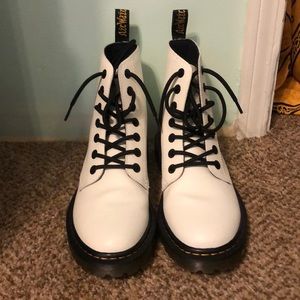 White Doc Martens